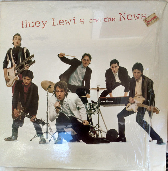 Huey Lewis & The News : Huey Lewis and the News (LP, San)
