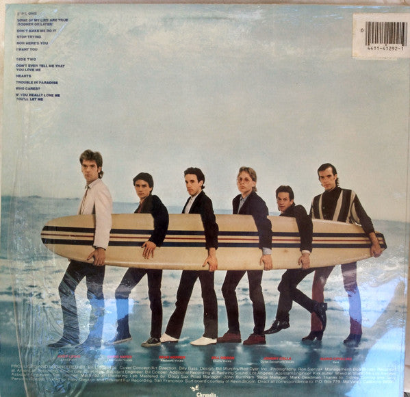 Huey Lewis & The News : Huey Lewis and the News (LP, San)