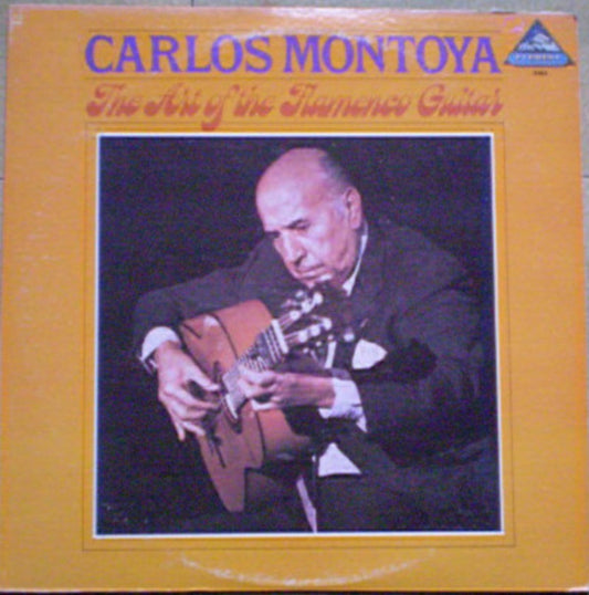 Carlos Montoya : The Art Of The Flamenco Guitar (LP, Album)
