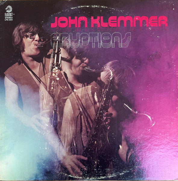 John Klemmer : Eruptions (LP, Album, Mon)