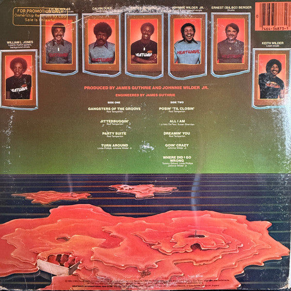 Heatwave : Candles (LP, Album, Pit)