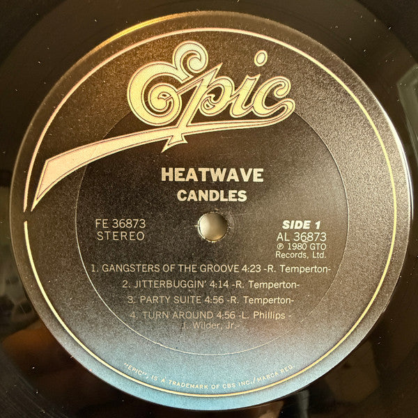 Heatwave : Candles (LP, Album, Pit)
