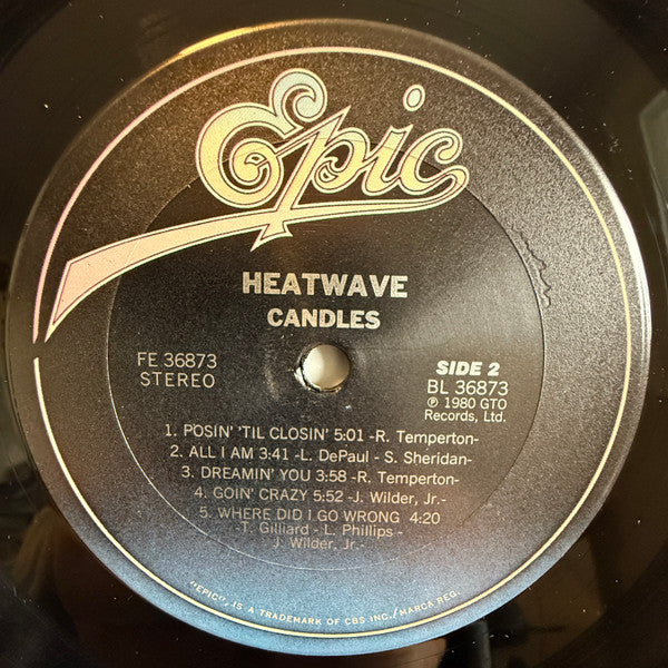 Heatwave : Candles (LP, Album, Pit)