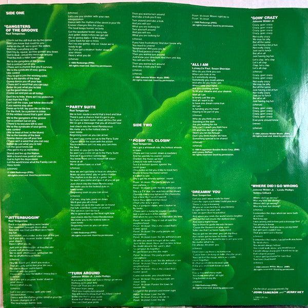 Heatwave : Candles (LP, Album, Pit)