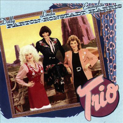 Dolly Parton, Linda Ronstadt, Emmylou Harris : Trio (LP, Album, Club, Col)
