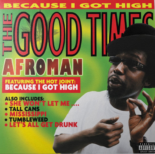 Afroman : The Good Times (LP, Album, RE, S/Edition, Haz)