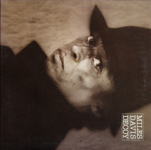 Miles Davis : Decoy (LP, Album, RE, Gat)