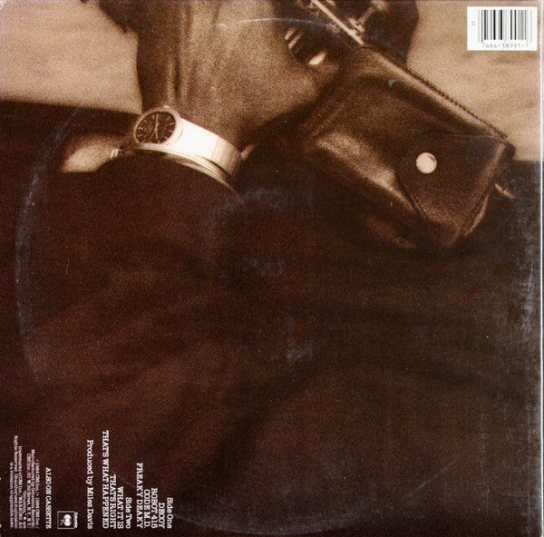 Miles Davis : Decoy (LP, Album, RE, Gat)