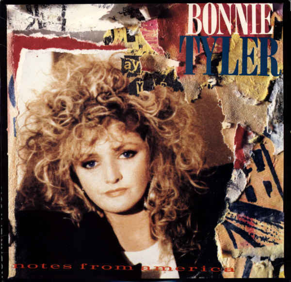 Bonnie Tyler : Notes From America (LP, Album)