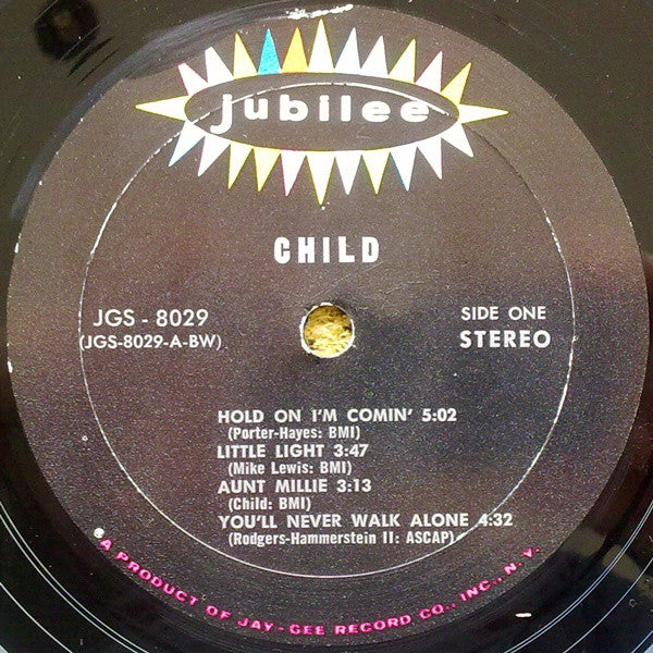 Child* : Child (LP, Album, Uni)