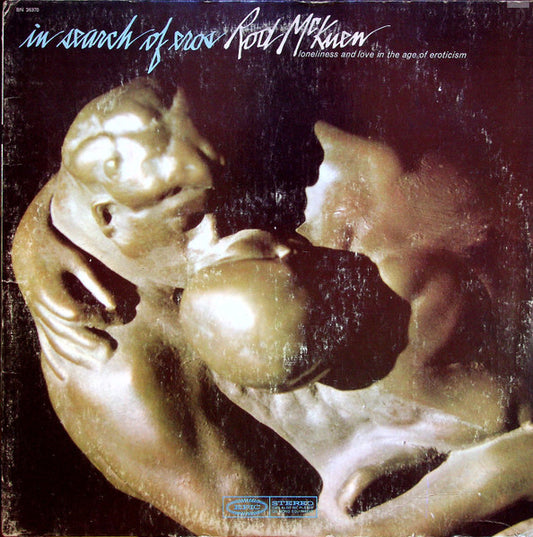Rod McKuen : In Search Of Eros (LP, Album, Pit)