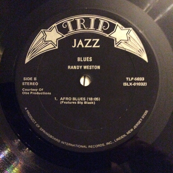 Randy Weston : Blues (LP, Album, RE)