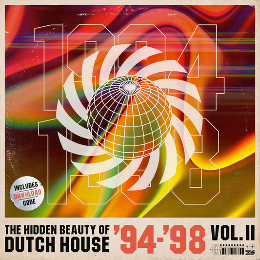Various : The Hidden Beauty Of Dutch House '94-'98 Vol. II (2xLP, Comp)