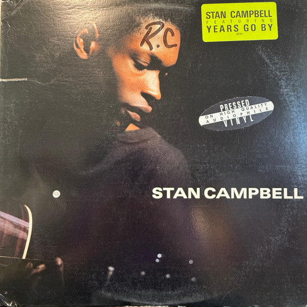 Stan Campbell : Stan Campbell (LP, Album, Aud)