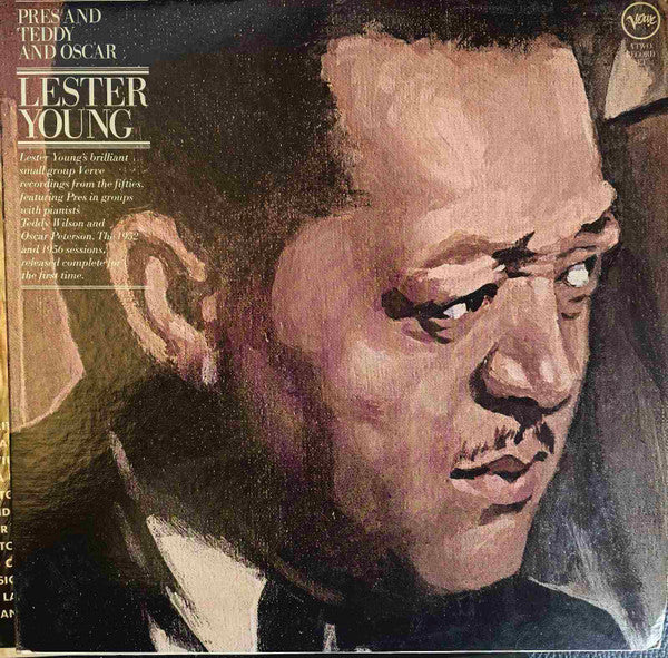 Lester Young : Pres And Teddy And Oscar (2xLP, Comp)