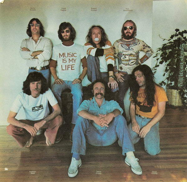 Crosby + Nash* : Whistling Down The Wire (LP, Album)