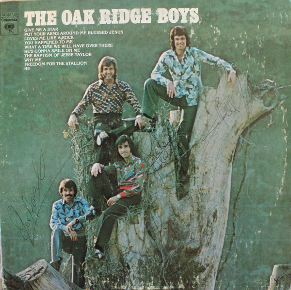 The Oak Ridge Boys : The Oak Ridge Boys (LP, Album)