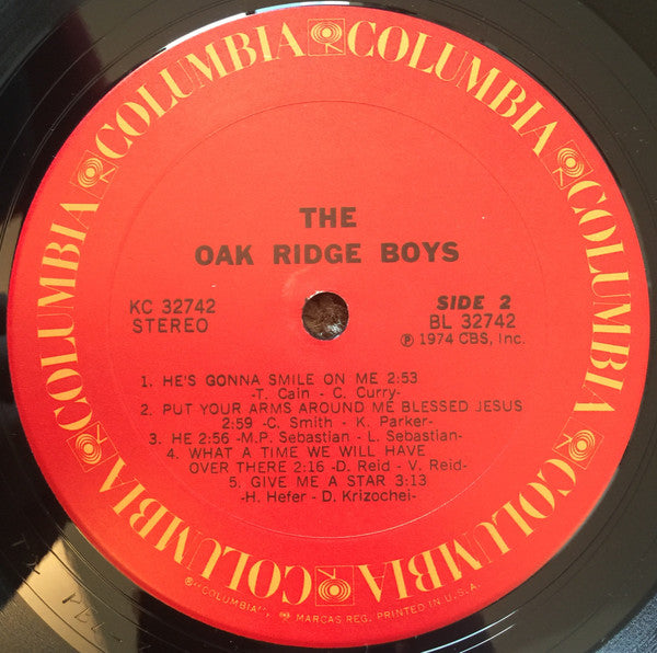 The Oak Ridge Boys : The Oak Ridge Boys (LP, Album)