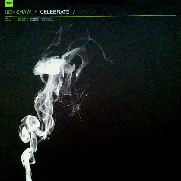 Ben Shaw : Celebrate (12")