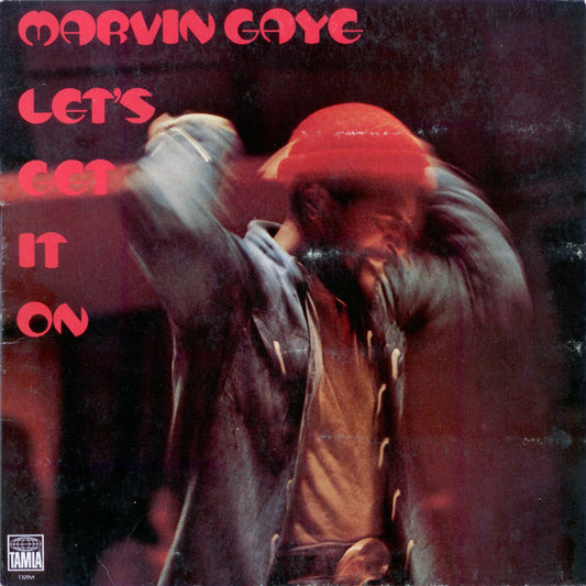 Marvin Gaye : Let's Get It On (LP, Album, Gat)