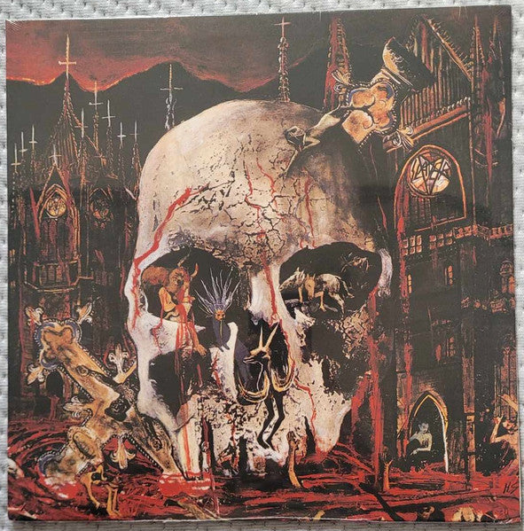 Slayer : South Of Heaven (LP, Album, RE)