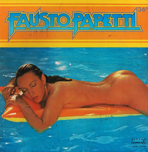 Fausto Papetti : 36ª Raccolta (LP, Album, Gat)