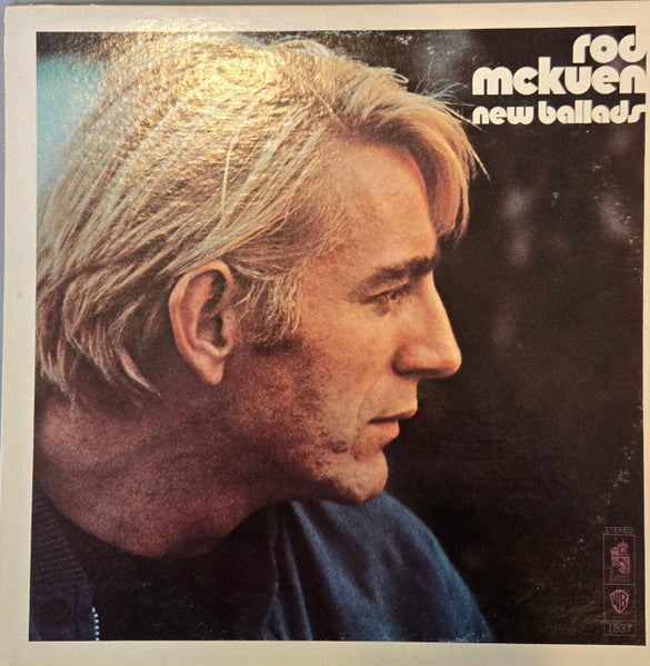 Rod McKuen : New Ballads (LP, Album, RP, San)