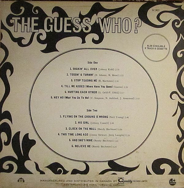 The Guess Who : Super Golden Goodies (LP, Comp)