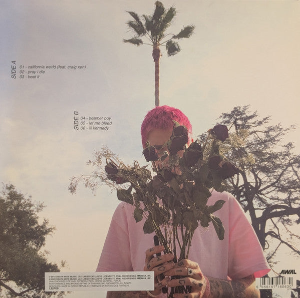 Lil Peep : California Girls (12", EP, Opa)