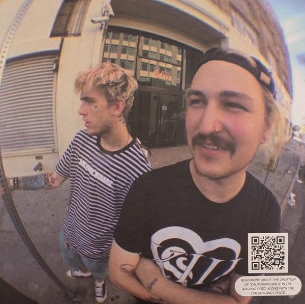 Lil Peep : California Girls (12", EP, Opa)