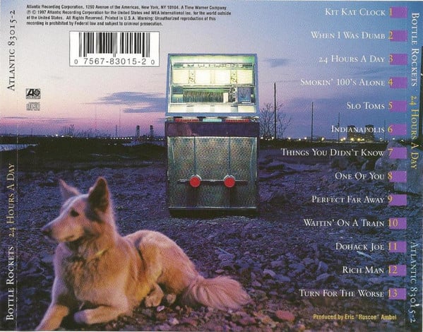 The Bottle Rockets : 24 Hours A Day (CD, Album)