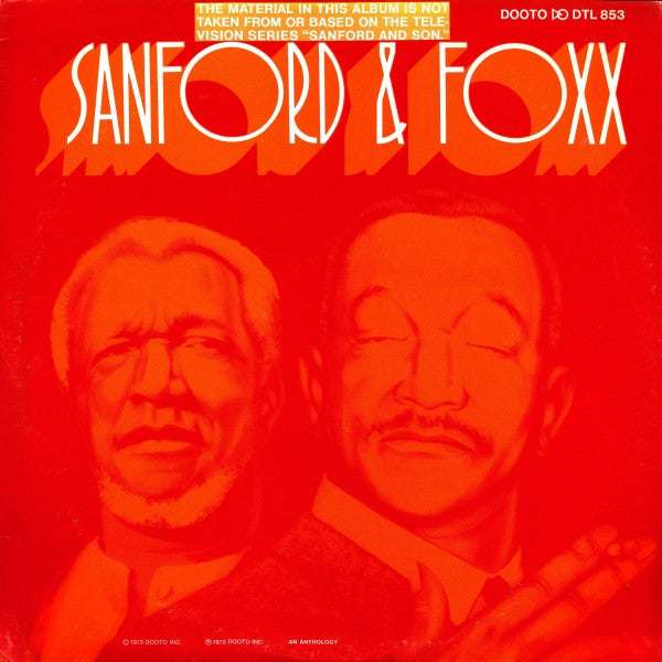 Redd Foxx : Sanford & Foxx (LP, Album)