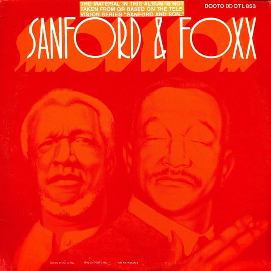 Redd Foxx : Sanford & Foxx (LP, Album)