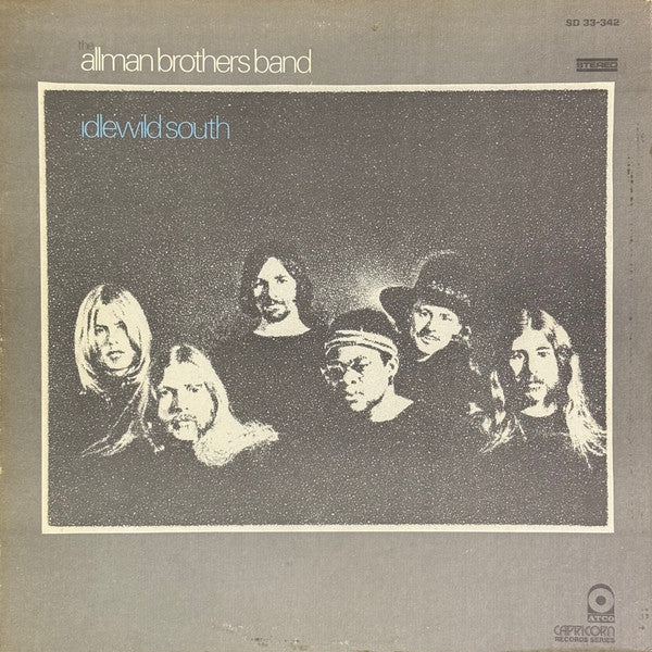The Allman Brothers Band : Idlewild South (LP, Album, Club, PR )