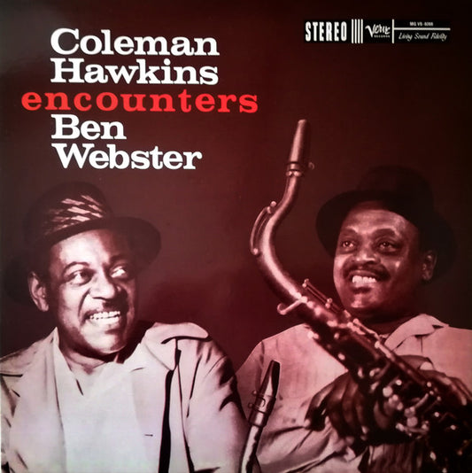 Coleman Hawkins Encounters Ben Webster : Coleman Hawkins Encounters Ben Webster (2x12", Ltd, RE, RM, 200)