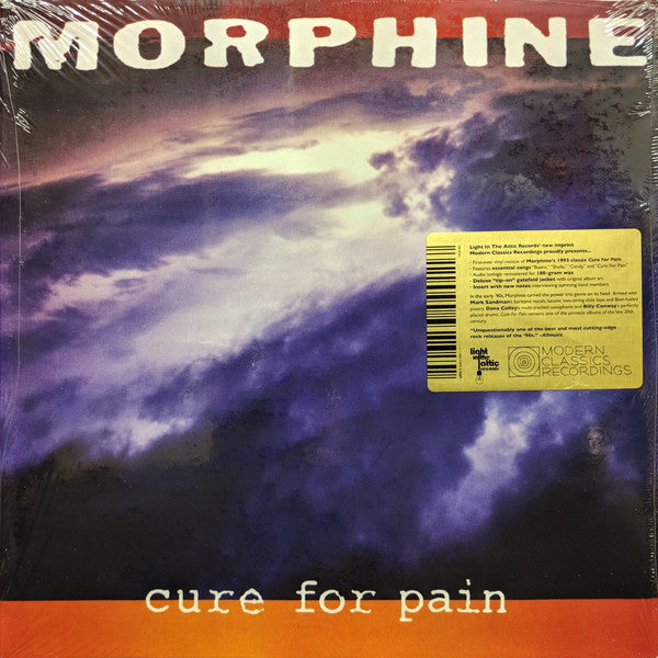 Morphine (2) : Cure For Pain (LP, Album, RE, RM, Del)