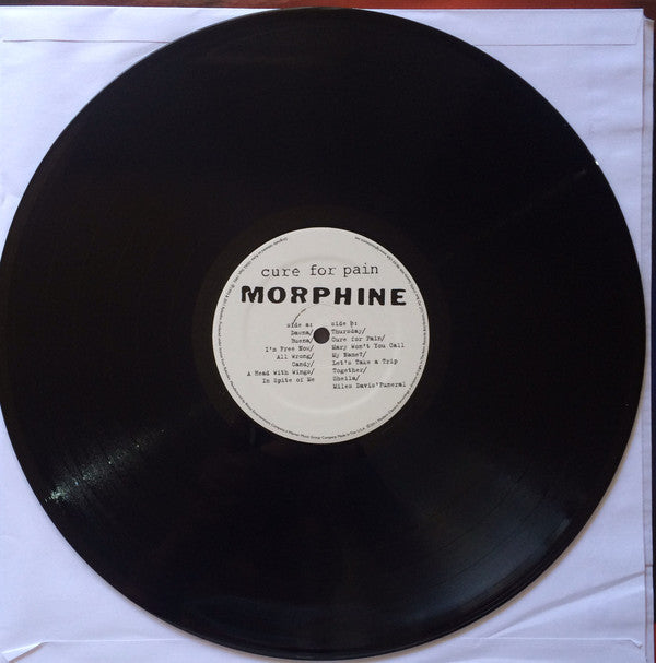 Morphine (2) : Cure For Pain (LP, Album, RE, RM, Del)