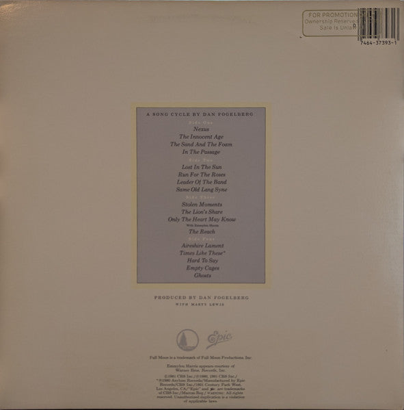 Dan Fogelberg : The Innocent Age (2xLP, Album, Ter)