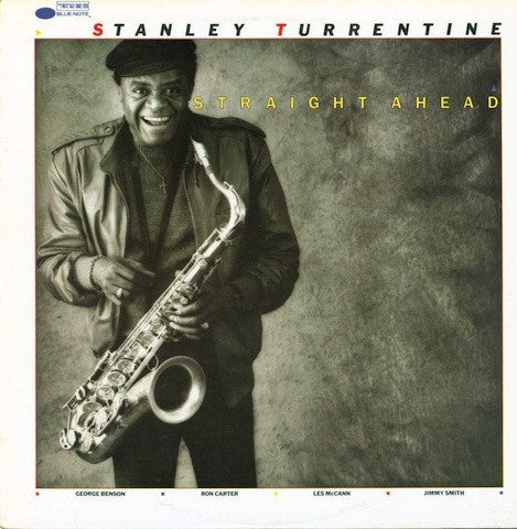 Stanley Turrentine : Straight Ahead (LP, Album, Jac)