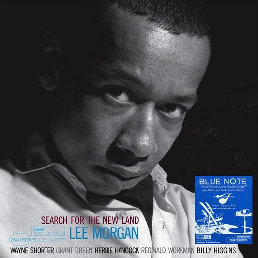 Lee Morgan : Search For The New Land (2xLP, Album, Ltd, RE, 180)
