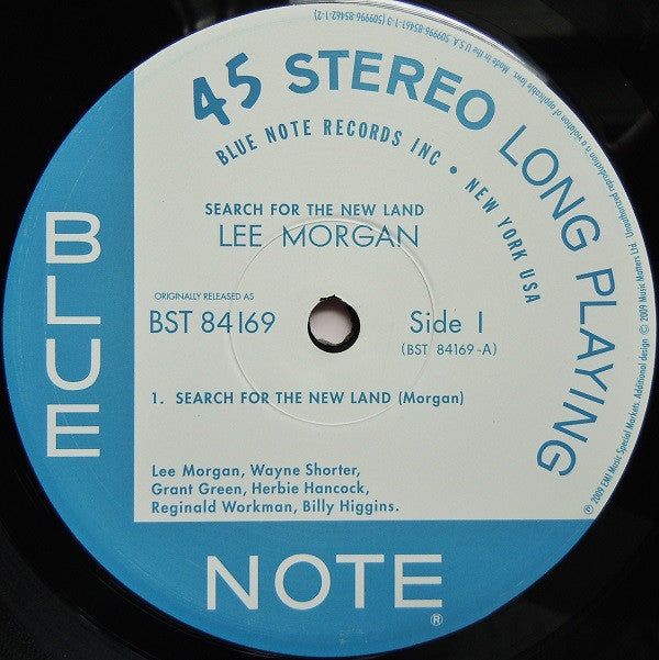 Lee Morgan : Search For The New Land (2xLP, Album, Ltd, RE, 180)
