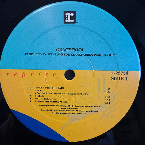 Grace Pool : Grace Pool (LP, Album, Spe)