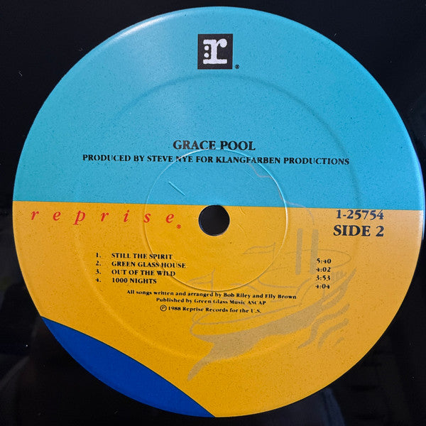 Grace Pool : Grace Pool (LP, Album, Spe)