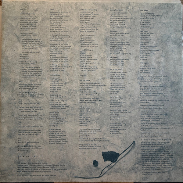 Grace Pool : Grace Pool (LP, Album, Spe)