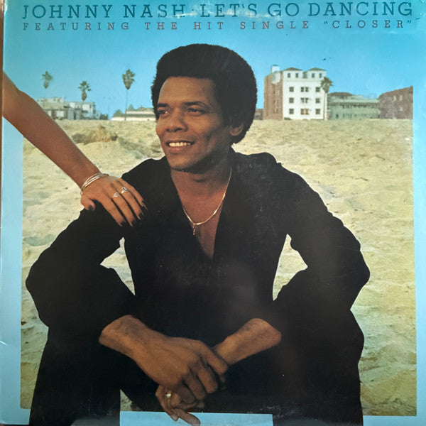 Johnny Nash : Let's Go Dancing (LP, Promo)