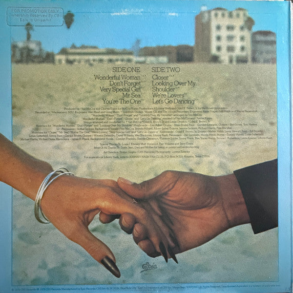 Johnny Nash : Let's Go Dancing (LP, Promo)
