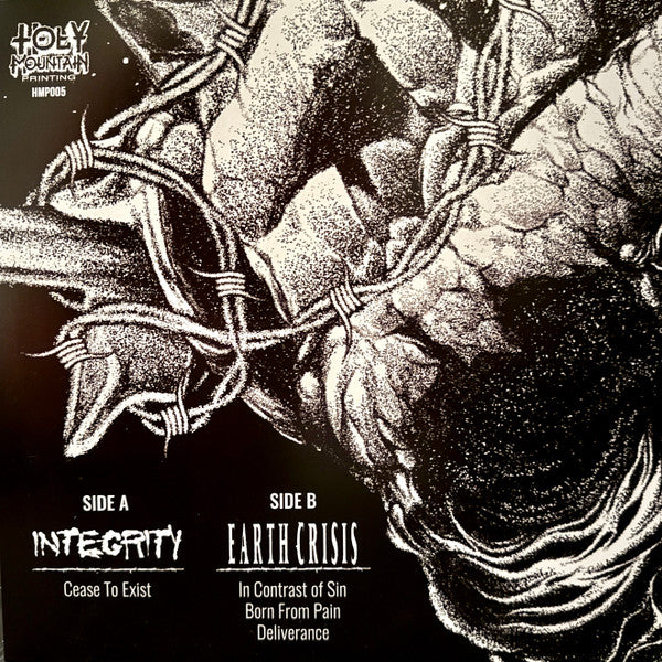 Integrity (2) / Earth Crisis : Split (12", Whi)