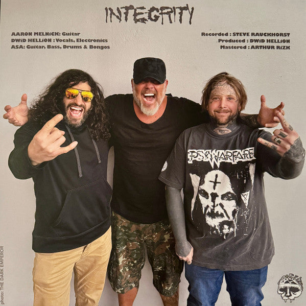 Integrity (2) / Earth Crisis : Split (12", Whi)