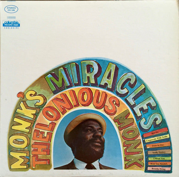 Thelonious Monk : Monk's Miracles (LP, Comp, Club)