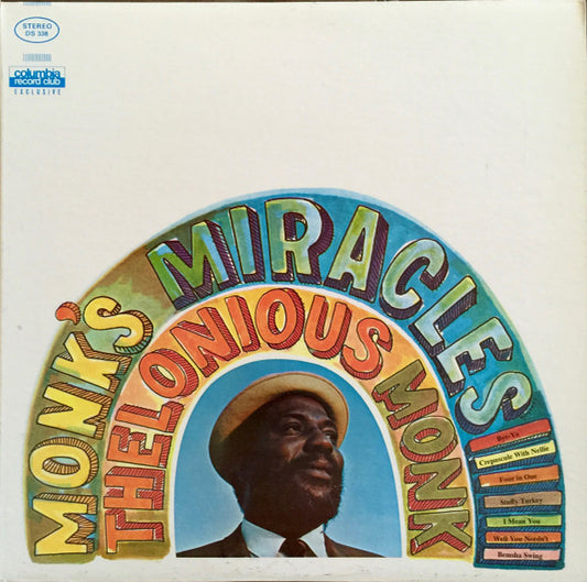 Thelonious Monk : Monk's Miracles (LP, Comp, Club)